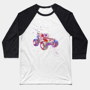 Monster truck Baseball T-Shirt